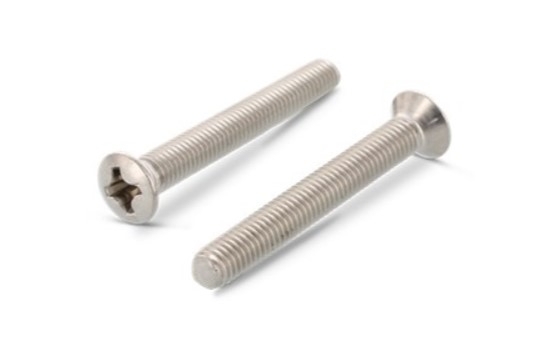 Гвинт, головка напівпотайна M3x30 шліц хрестоподібний (PH), цинк